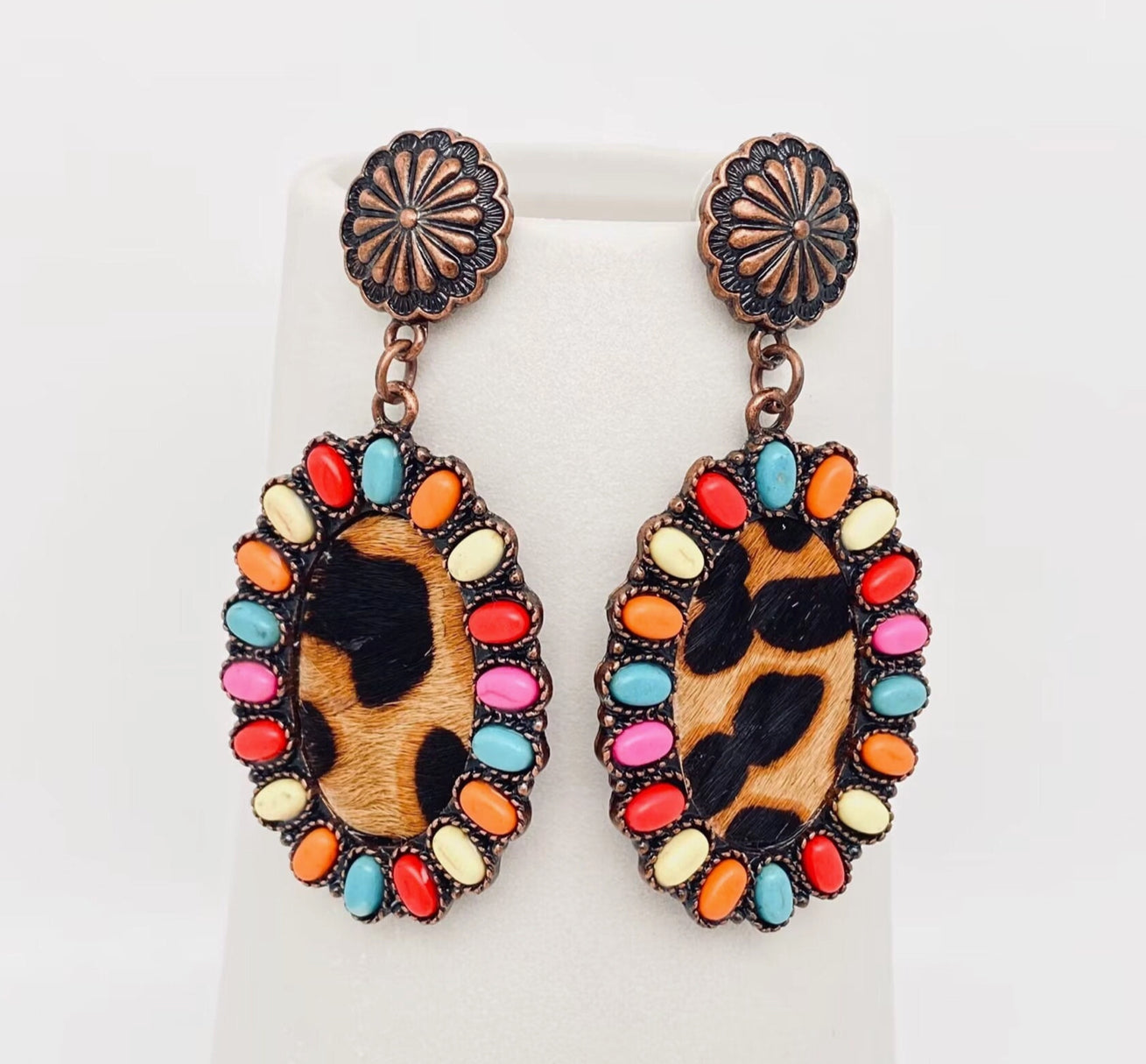 Concho Earrings