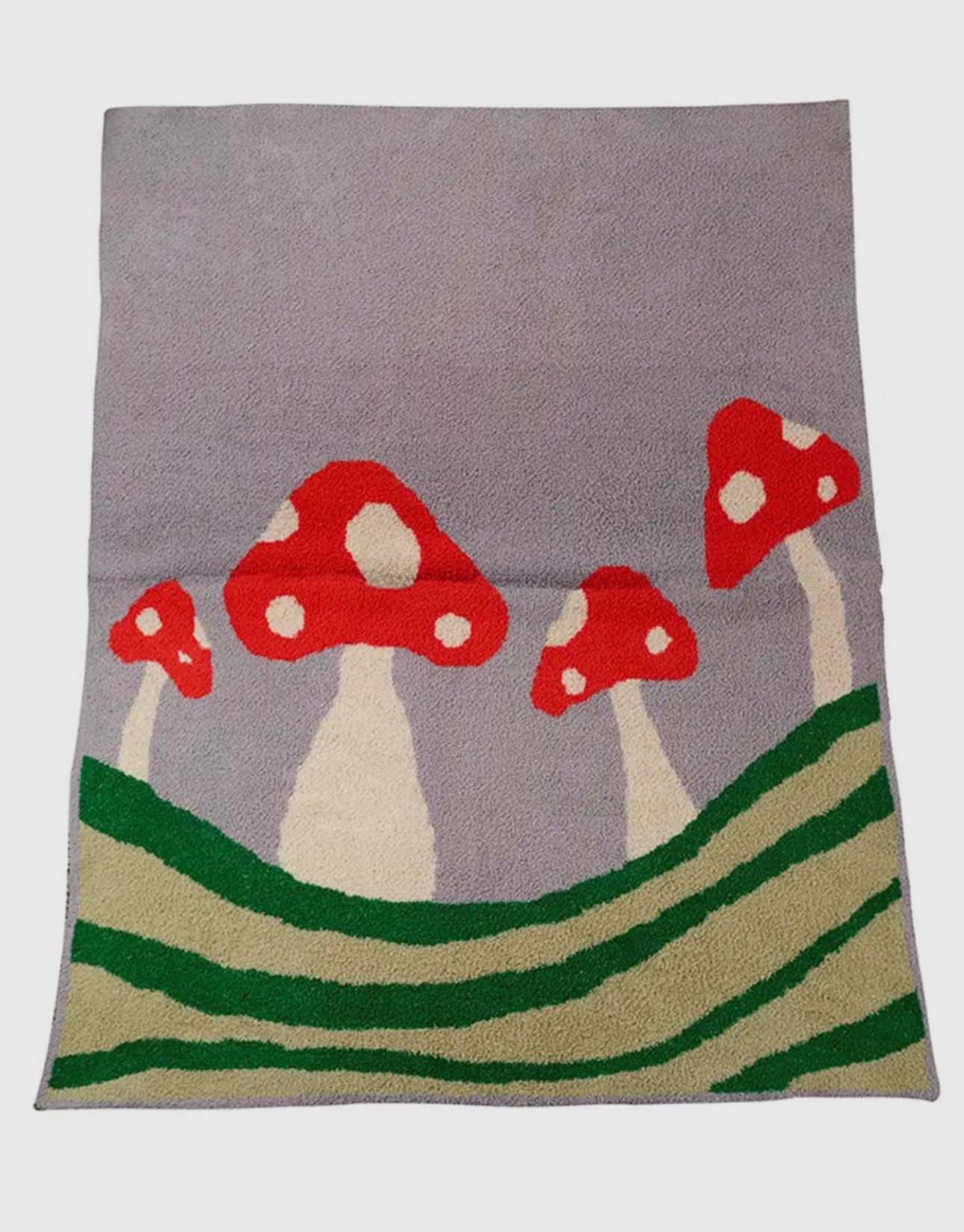 Mushroom Felids Blanket