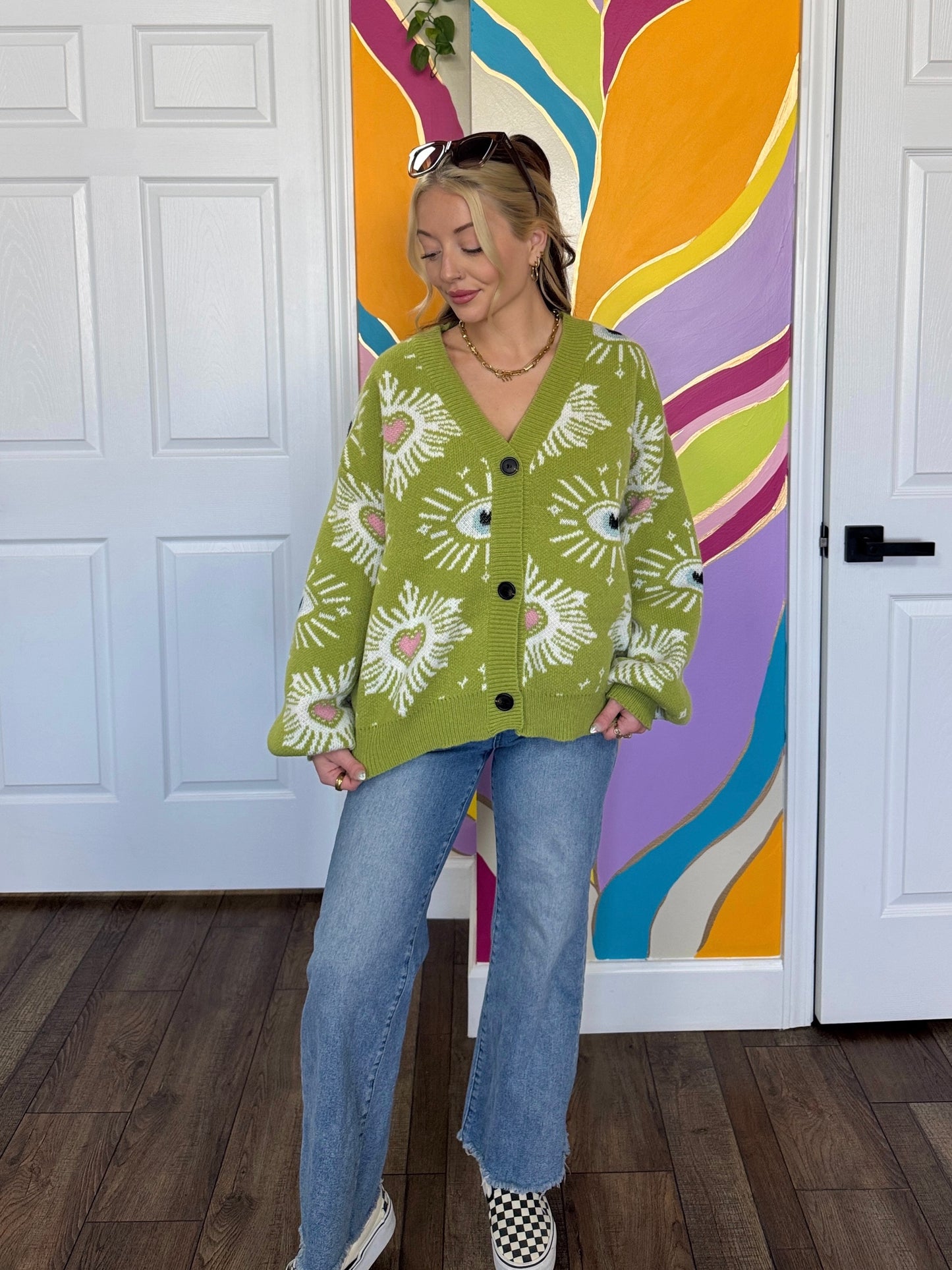 Eye Cardigan