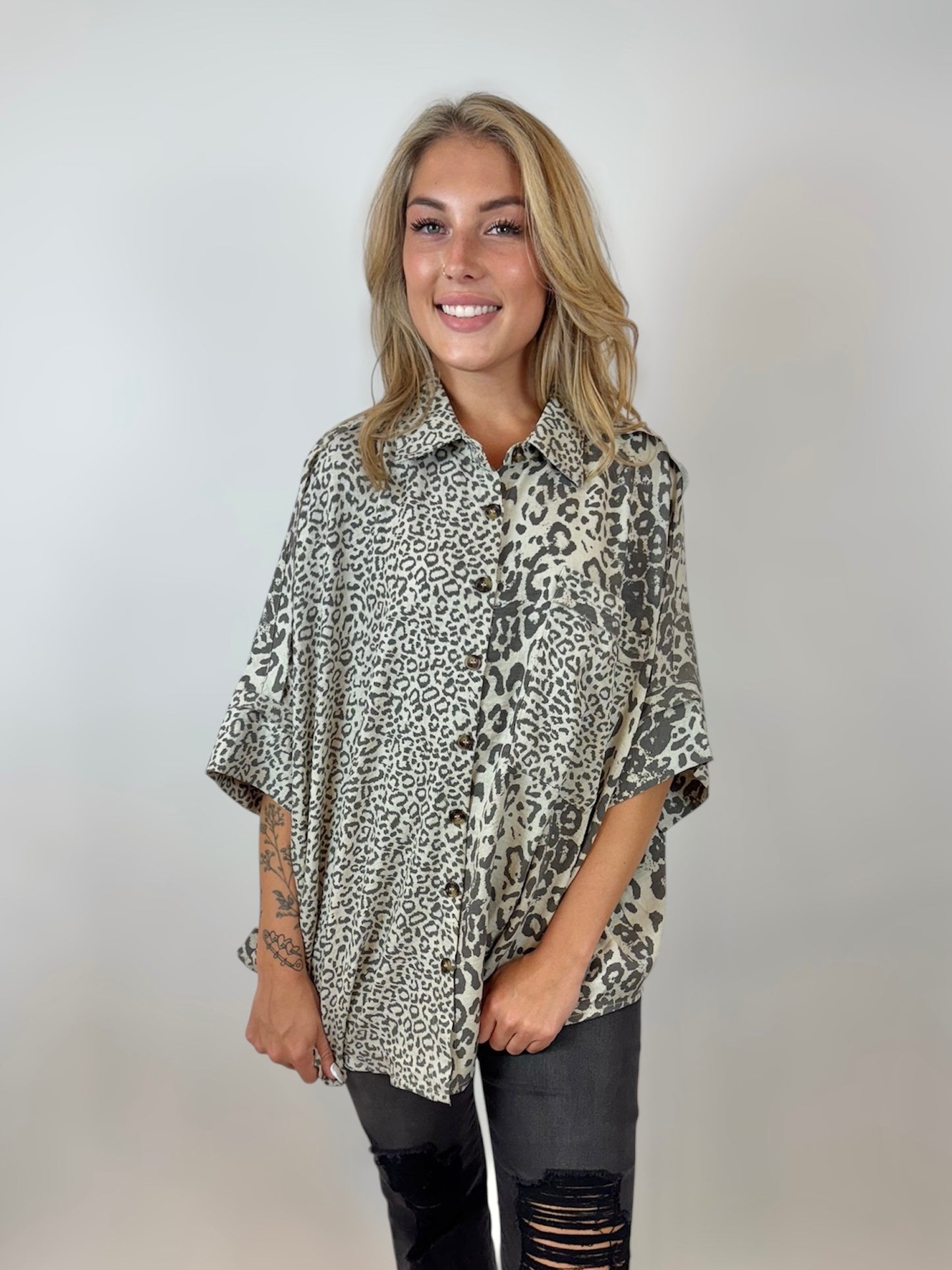 Cheetah Tunic