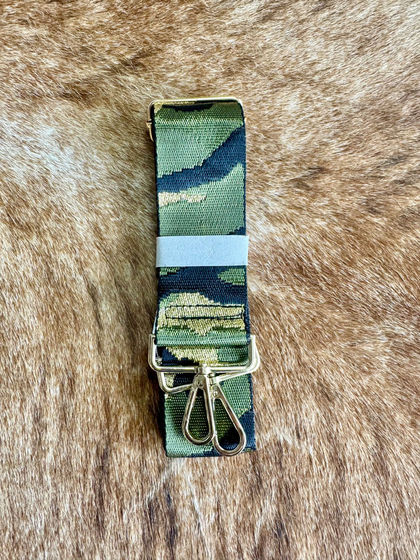 Camo Bag Strap