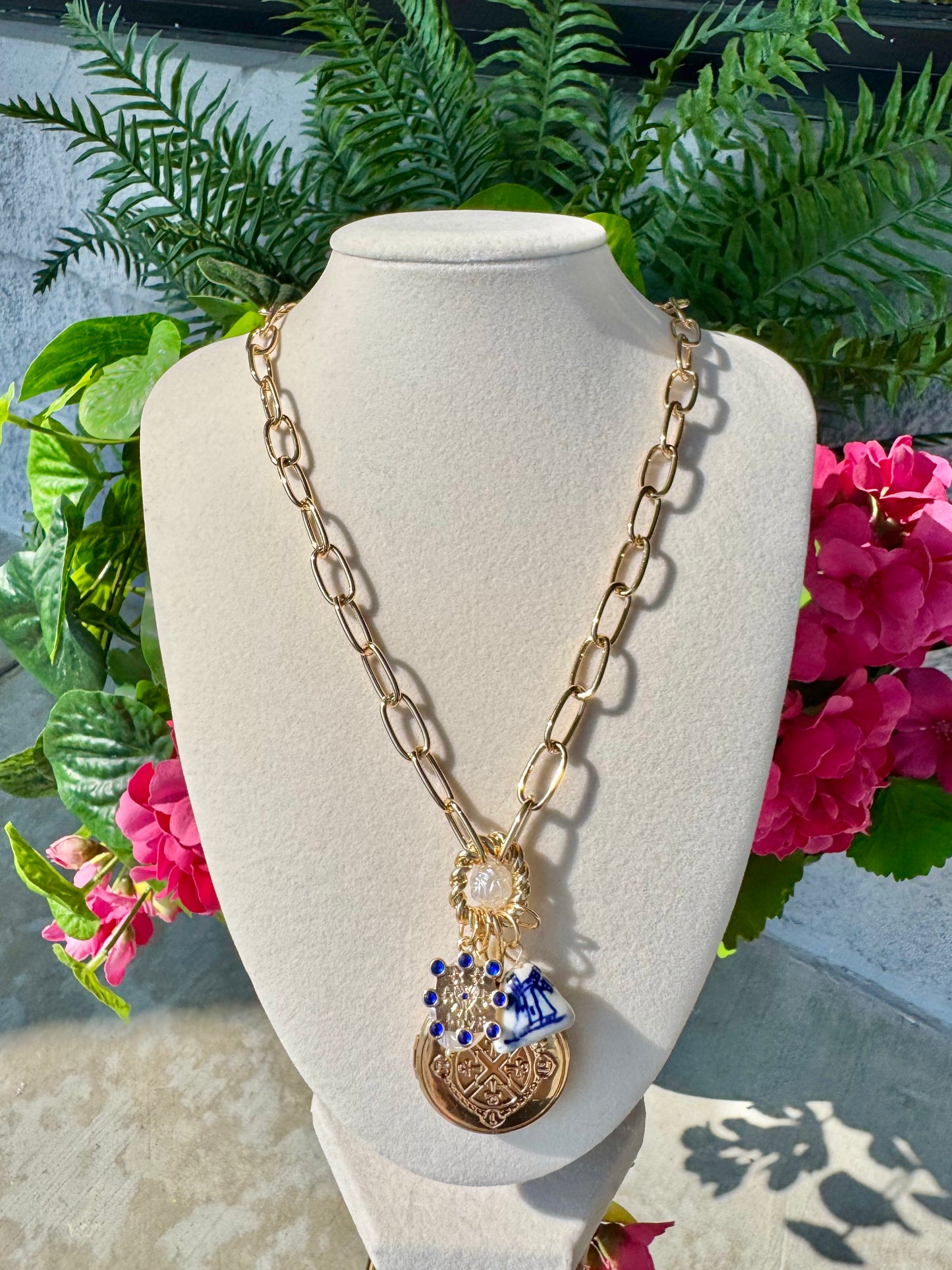 Lucky Locket Necklace