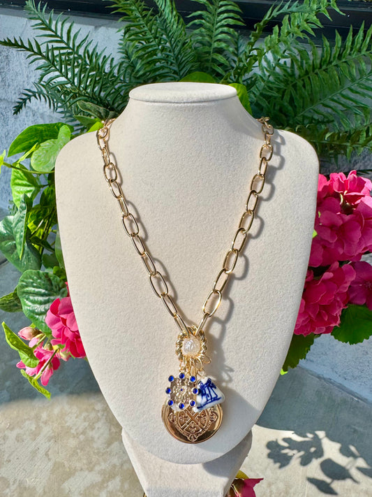 Lucky Locket Necklace