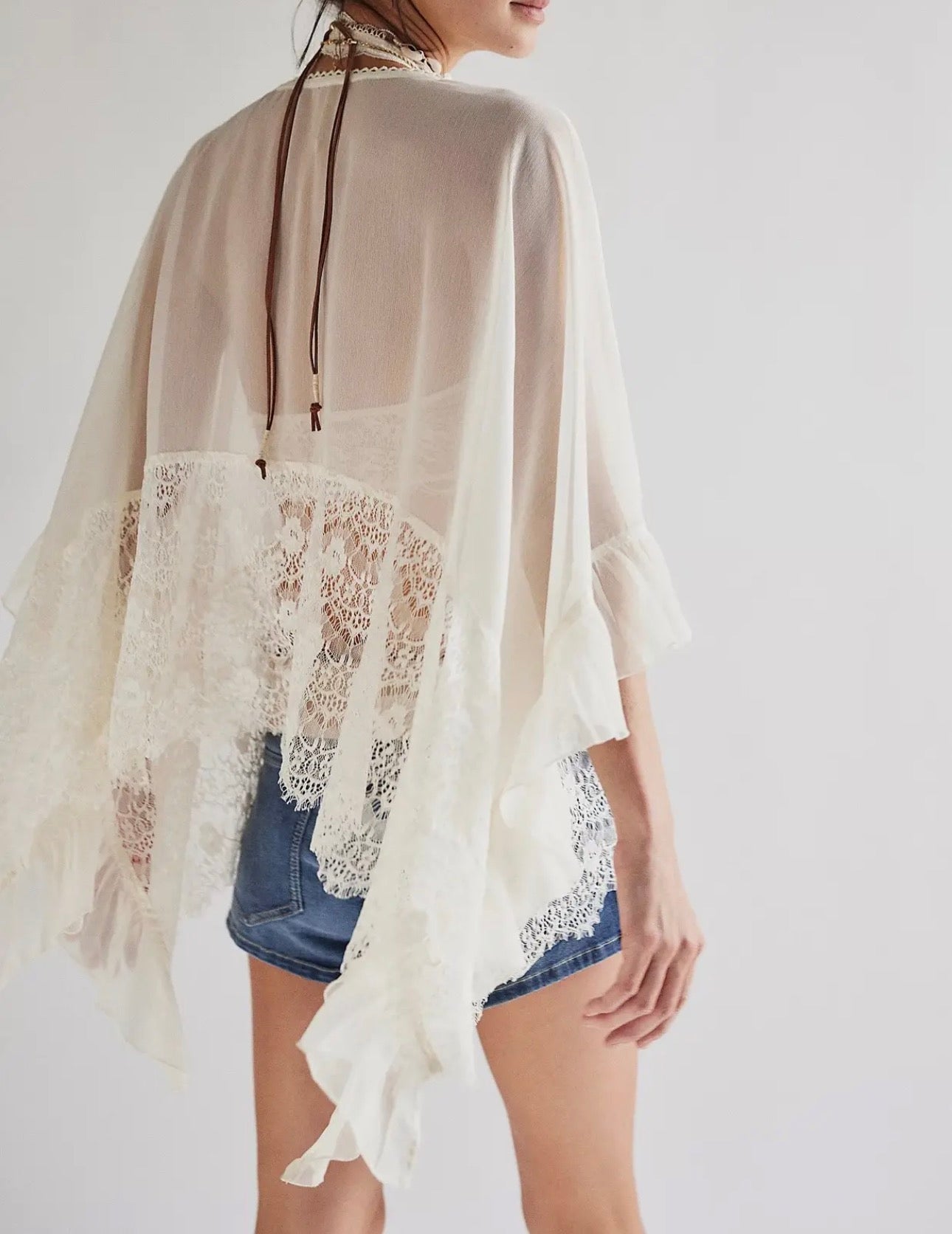 Boho Lace Top
