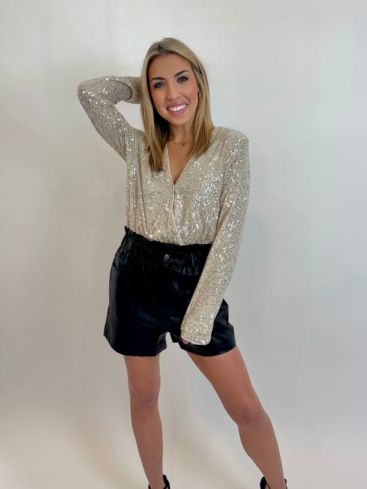 Leather Shorts