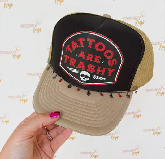 Tattoos Are Trashy Hat