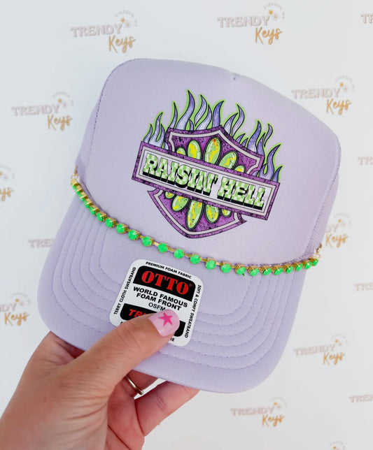 Raisin Hell Trucker Hat