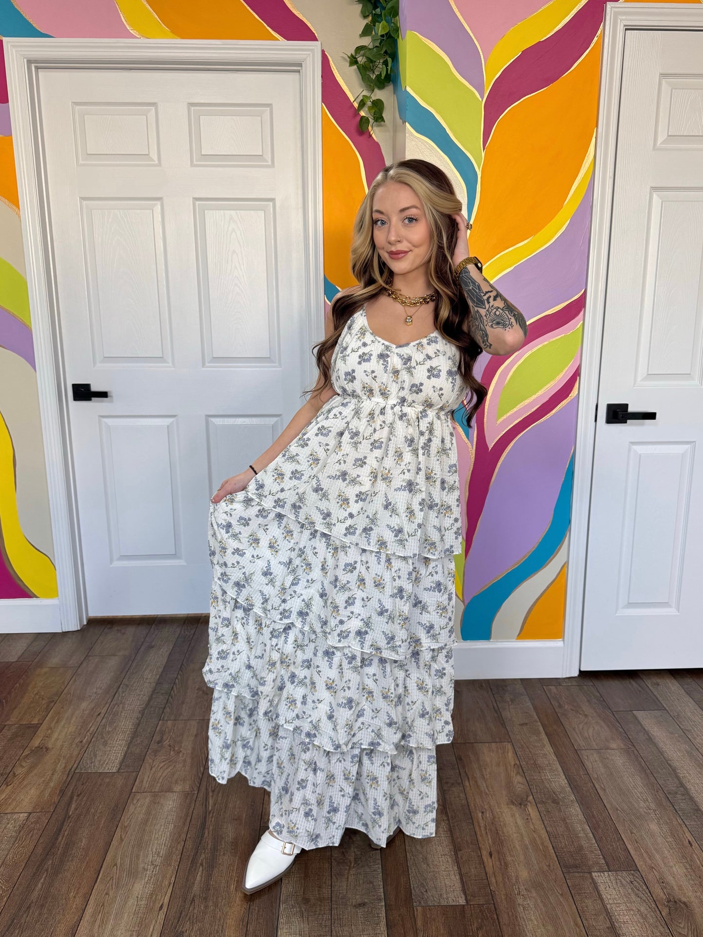 The Blue Meadows Maxi