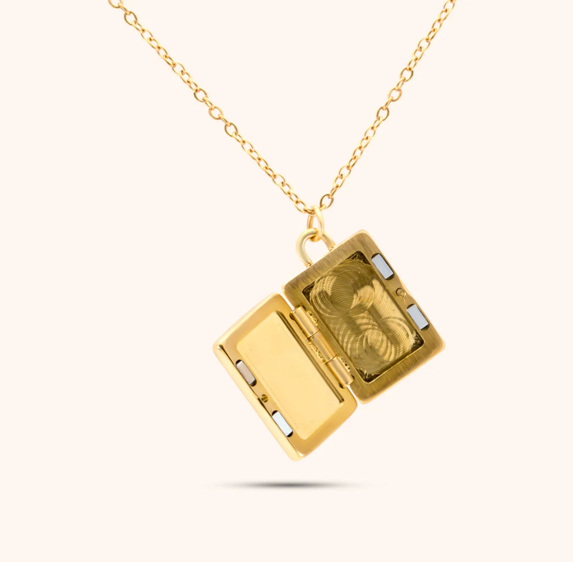 Treasured Locket Necklace