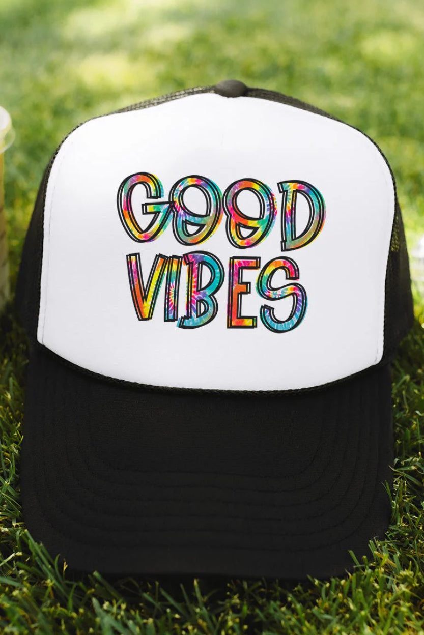 Good Vibes Trucker Hat