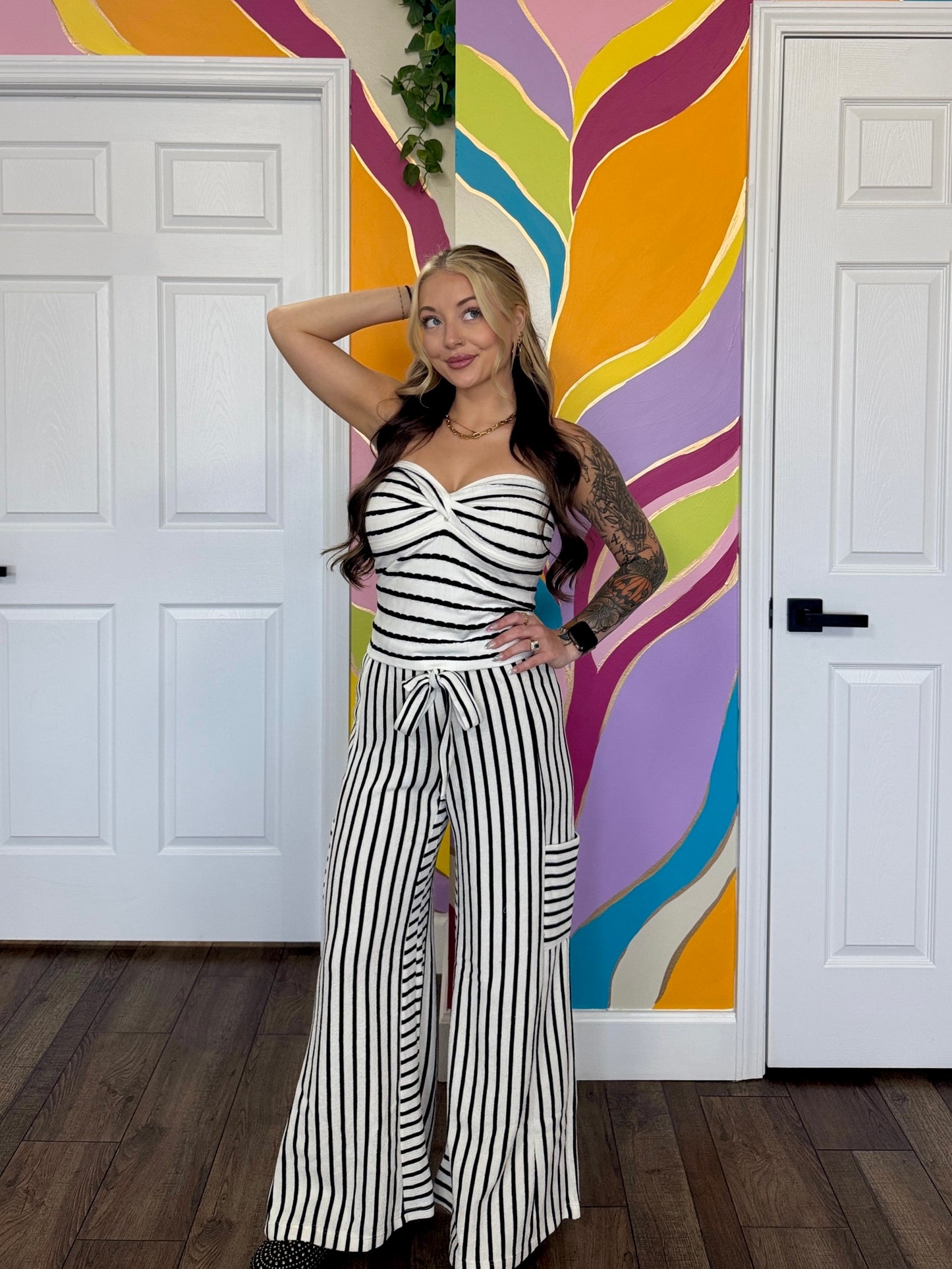 Sydney Stripe Pants