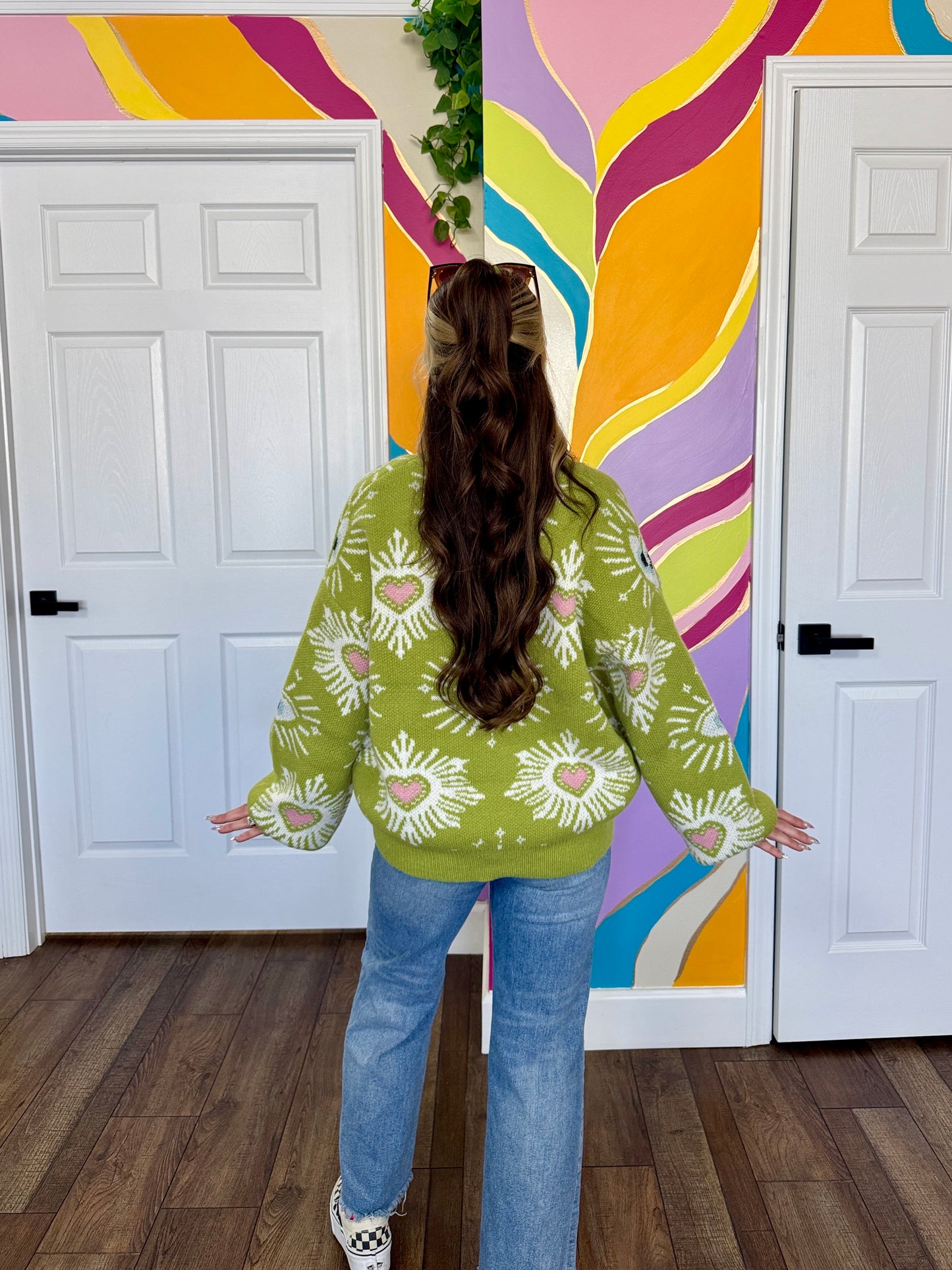 Eye Cardigan