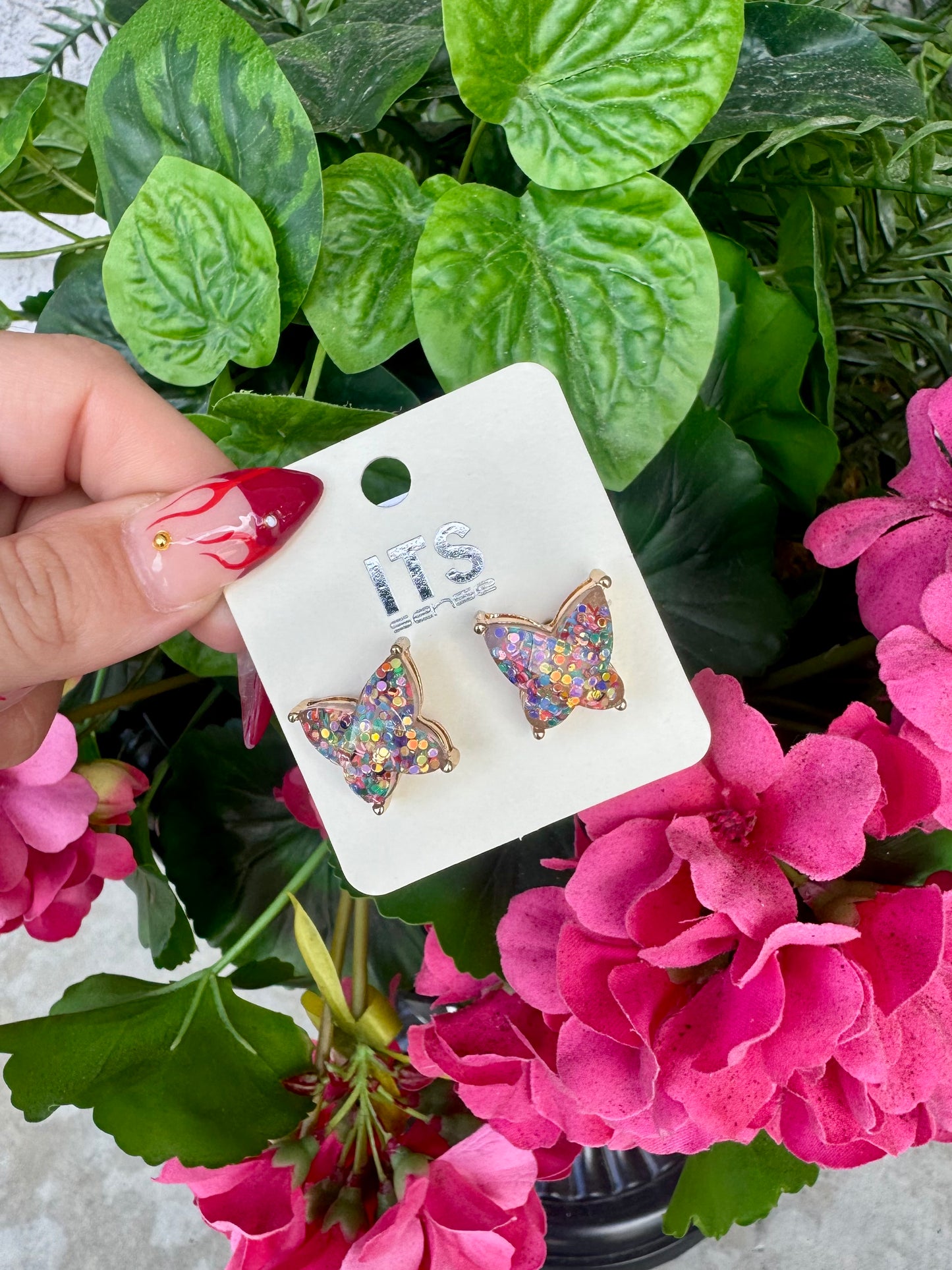 Butterfly Studs