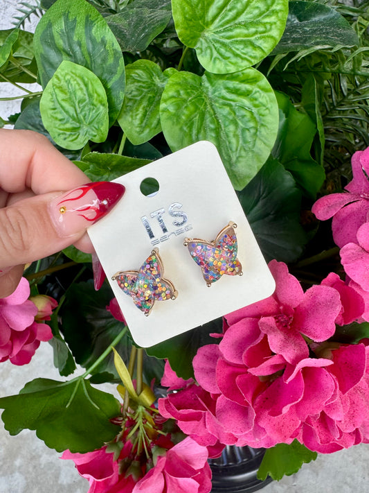 Butterfly Studs