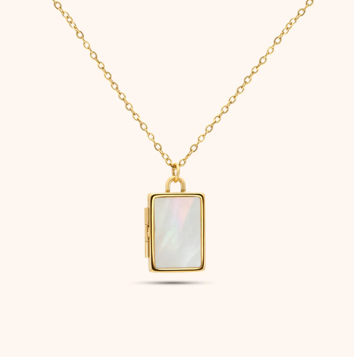 Treasured Locket Necklace