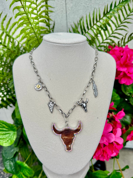 Wild West Charm Necklace