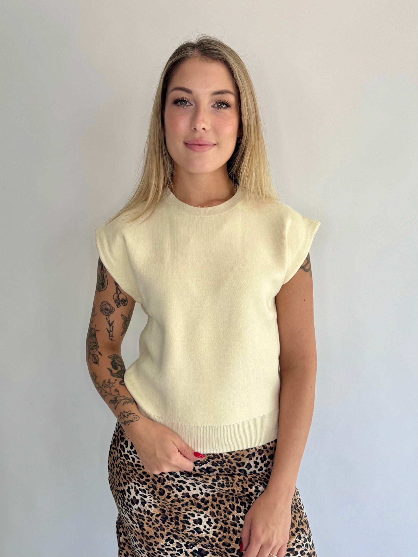 Everyday Sweater Top
