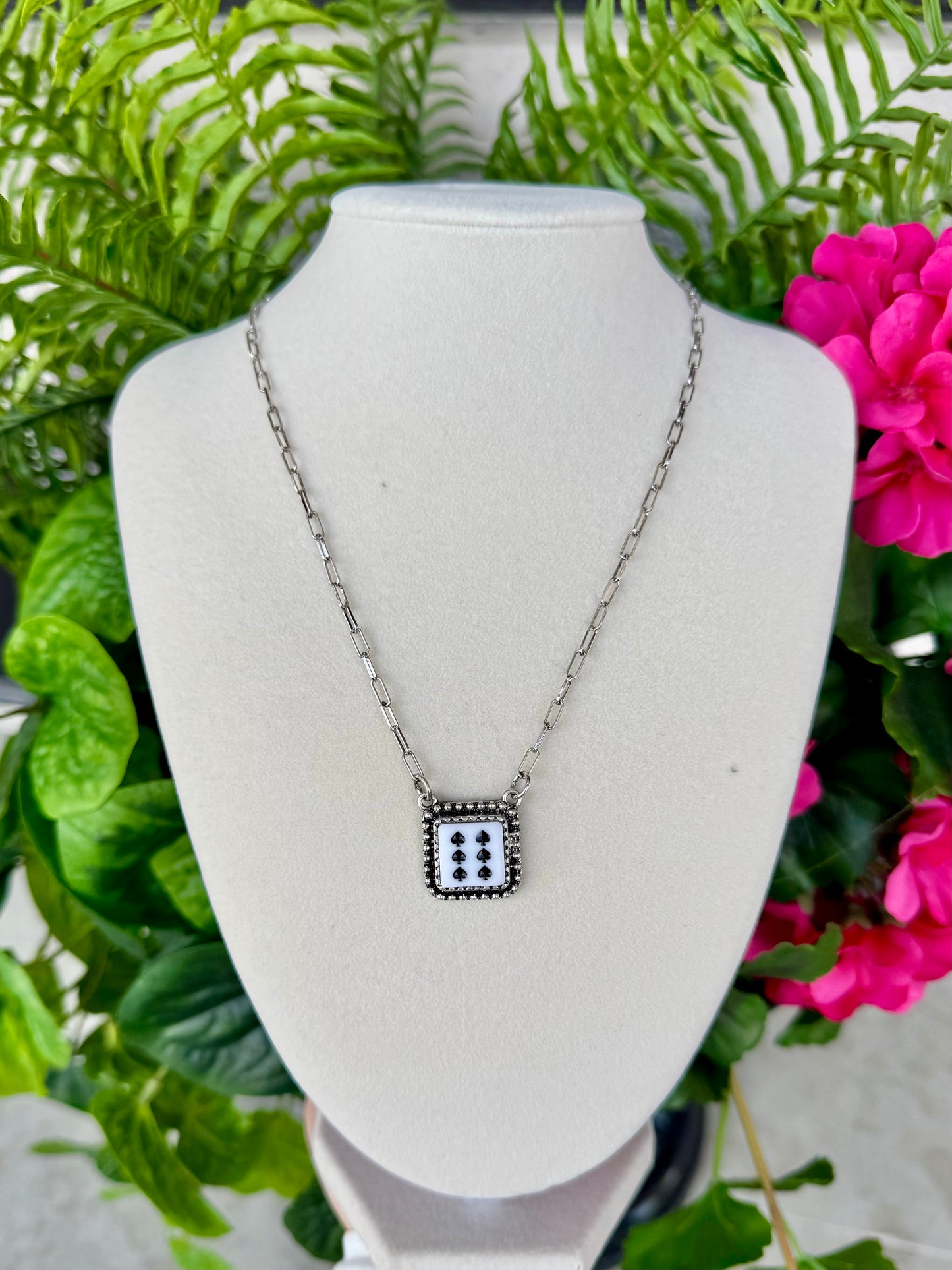 Dice Necklace