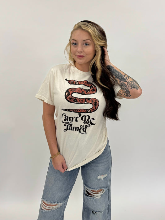 Can’t Be Tamed T
