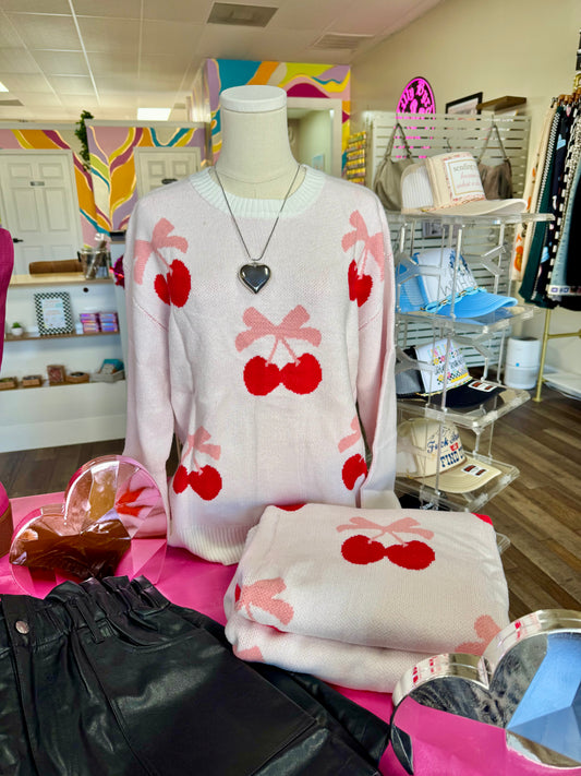 Cherry Sweater