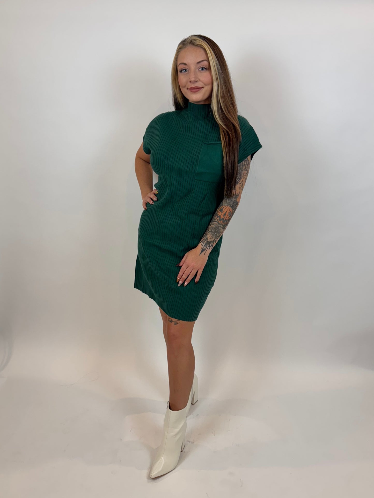 Evergreen Magic Dress