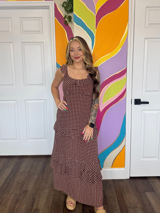 Mocha Dottie Maxi