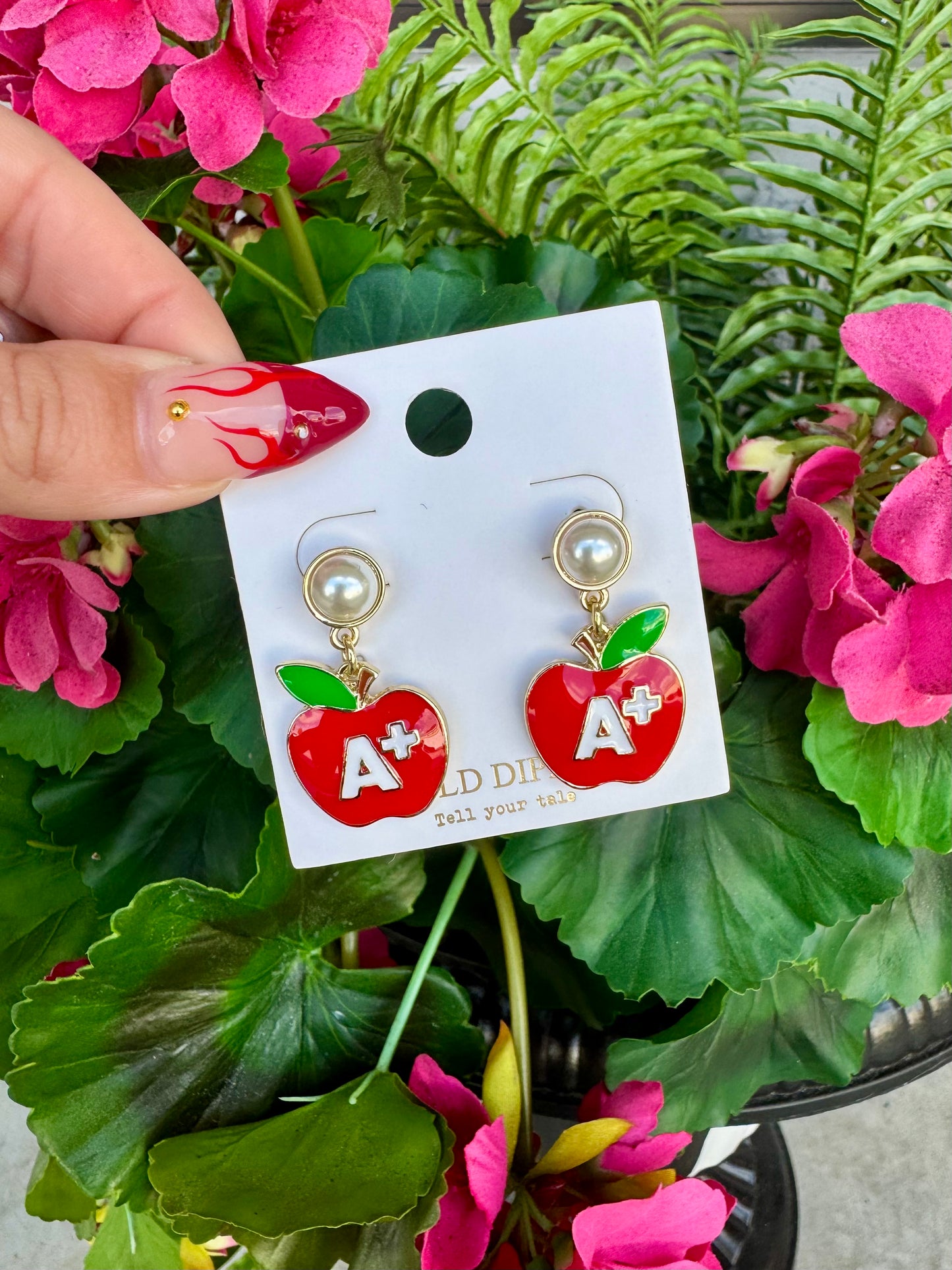 A+ Earrings