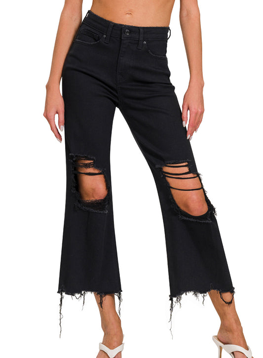 Britt Distressed Jeans