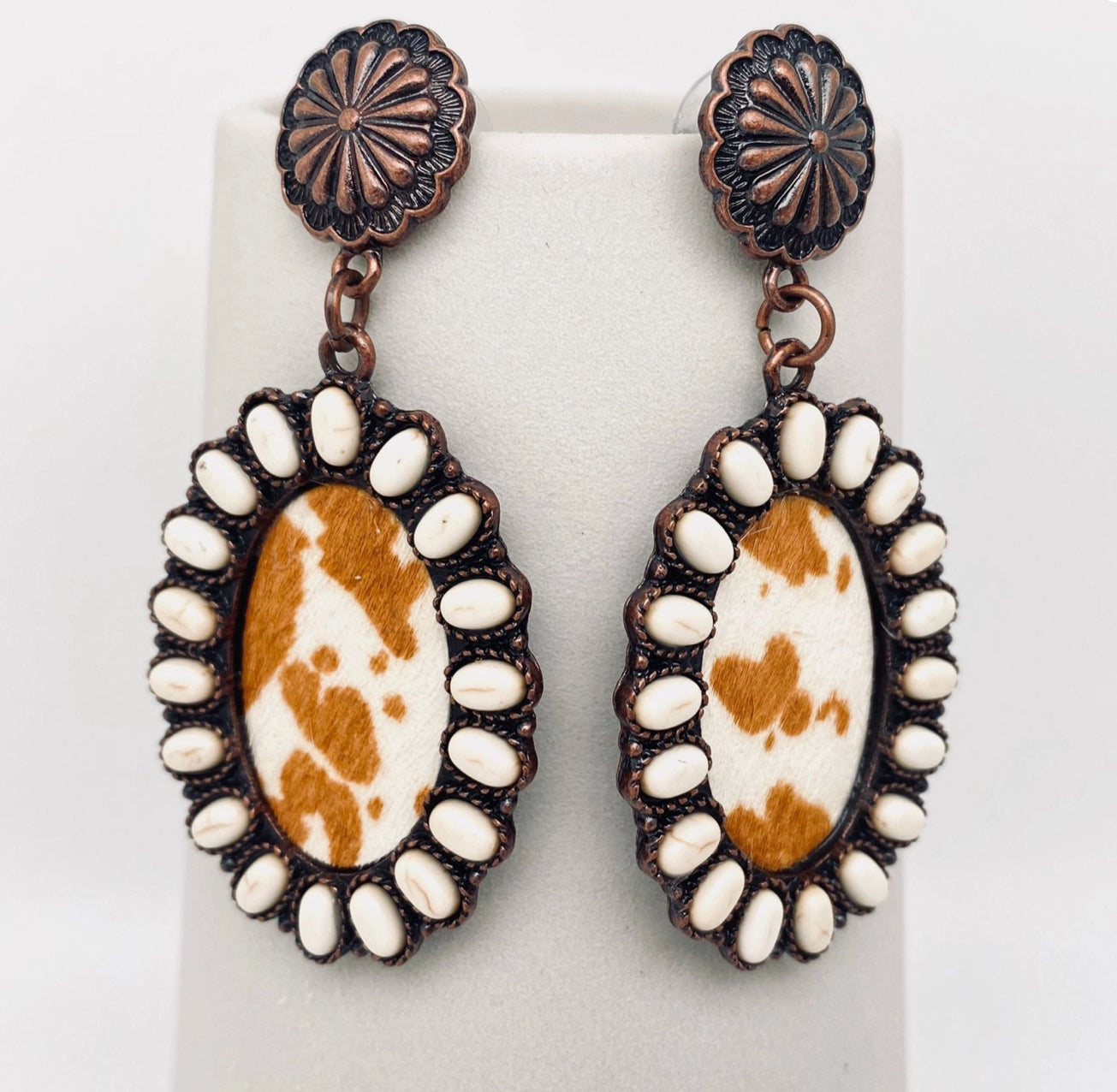 Concho Earrings