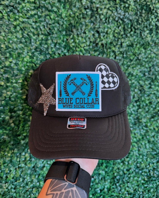 Blue Collar Wives Trucker Hat