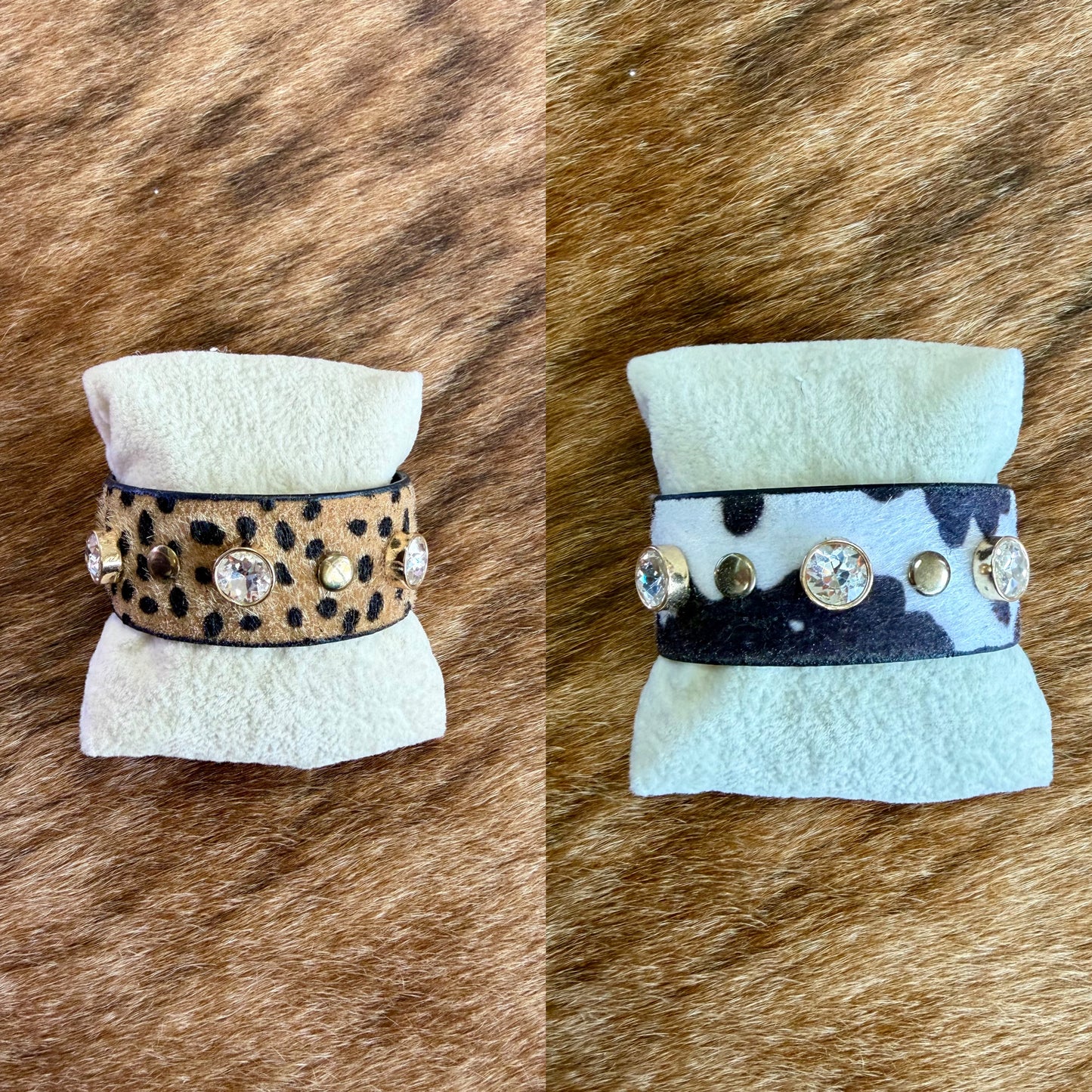 Animal Print Bangles
