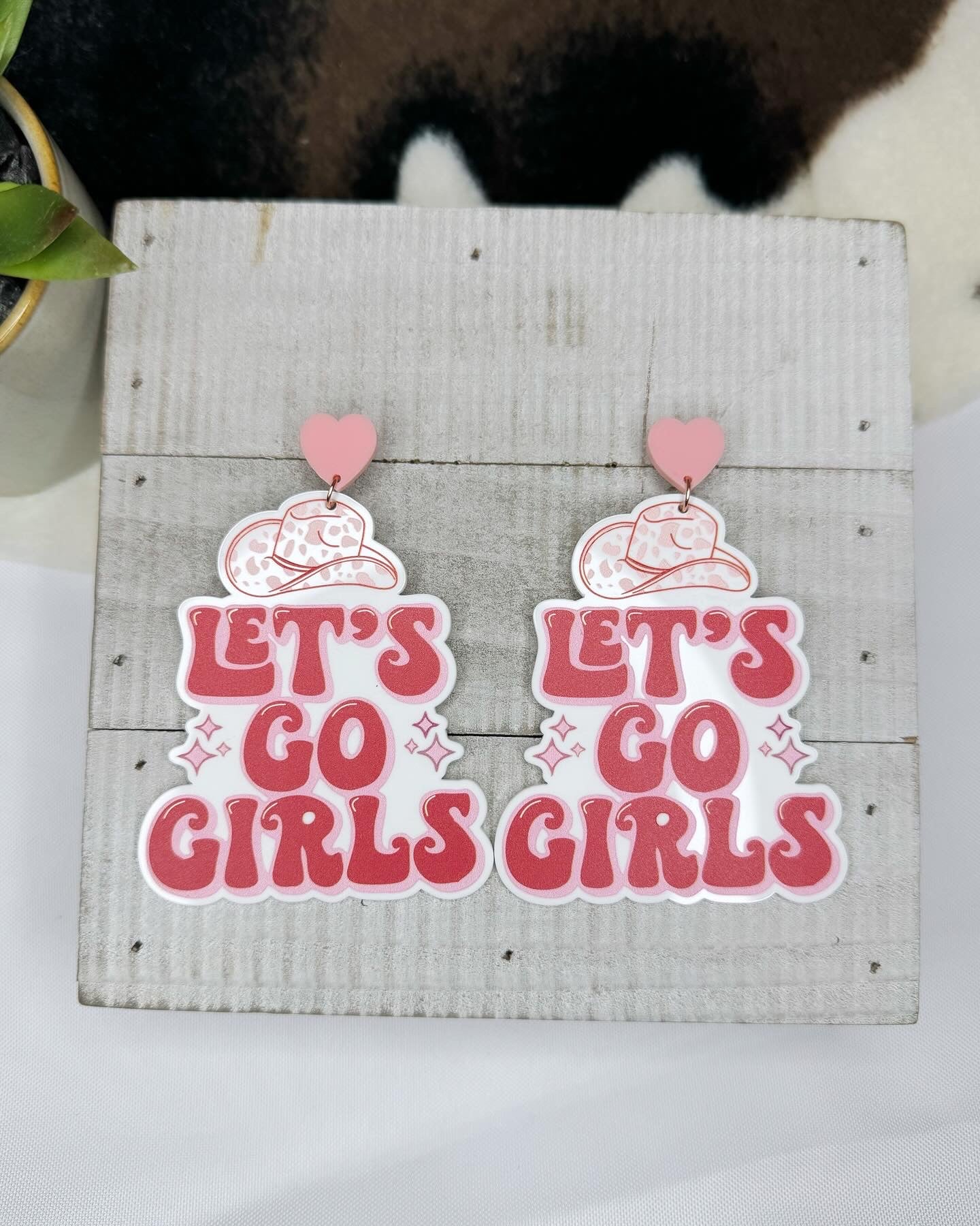 Let’s Go Girls Earrings