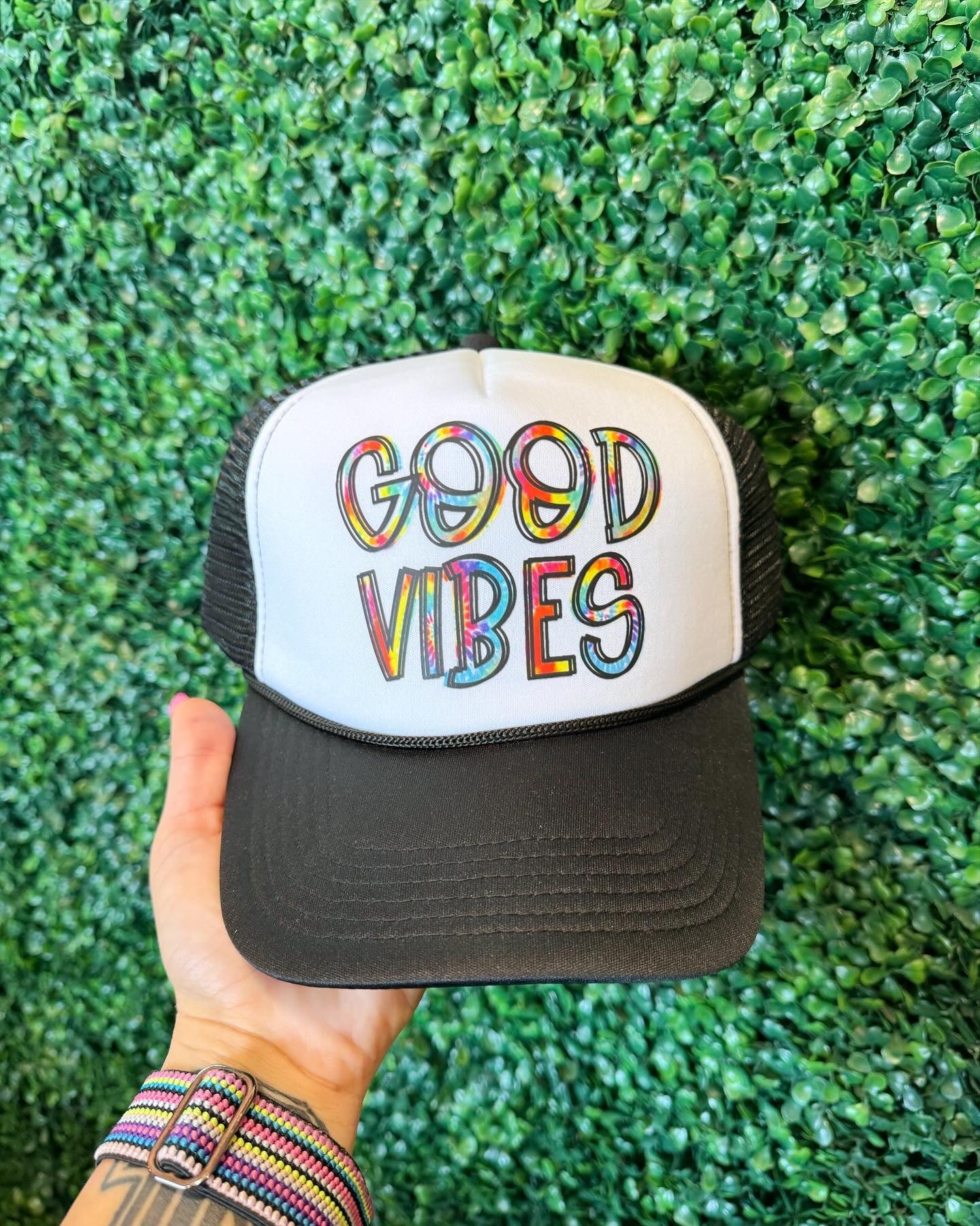 Good Vibes Trucker Hat