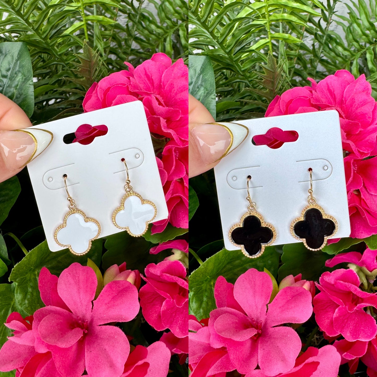 Clover Earrings
