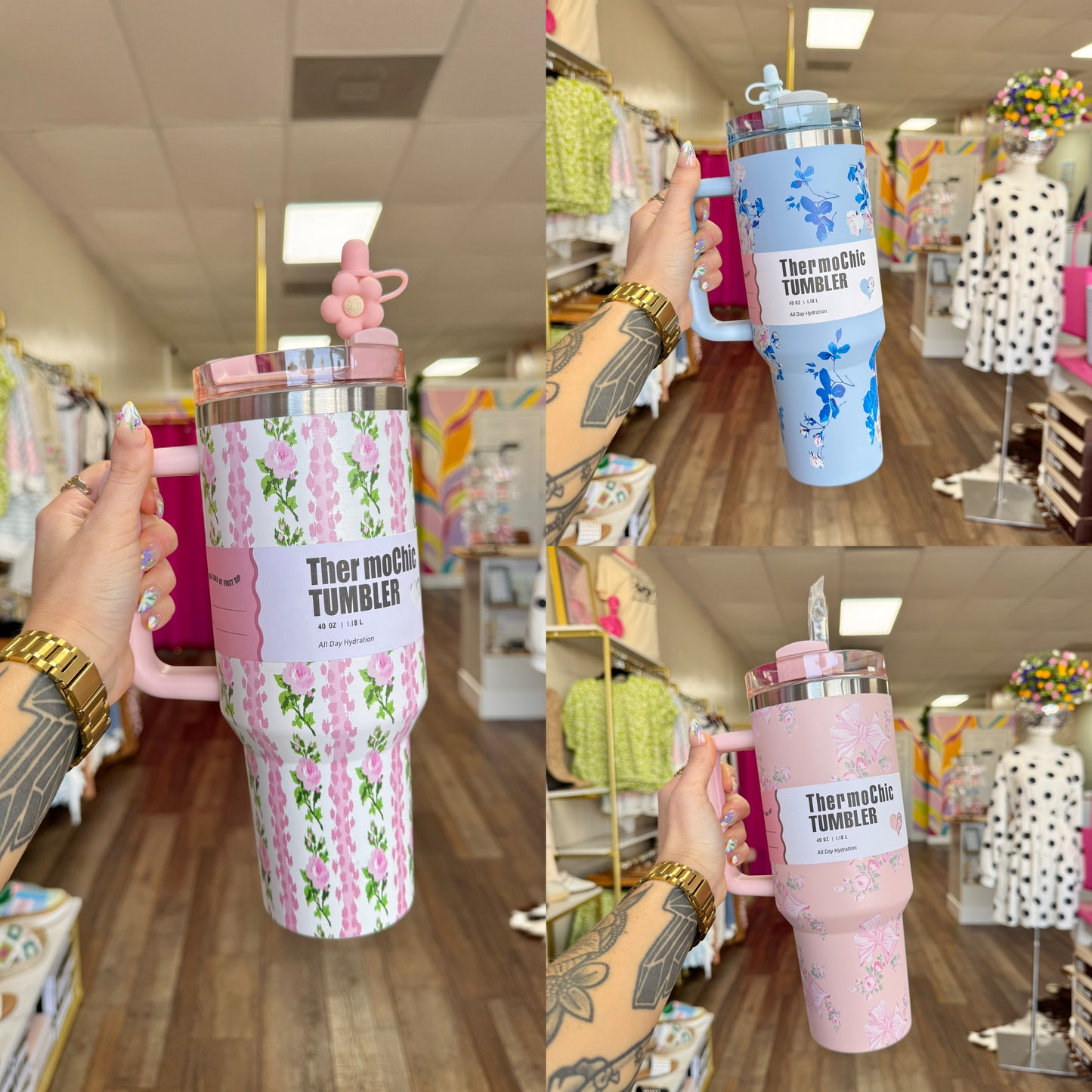 Tumblers