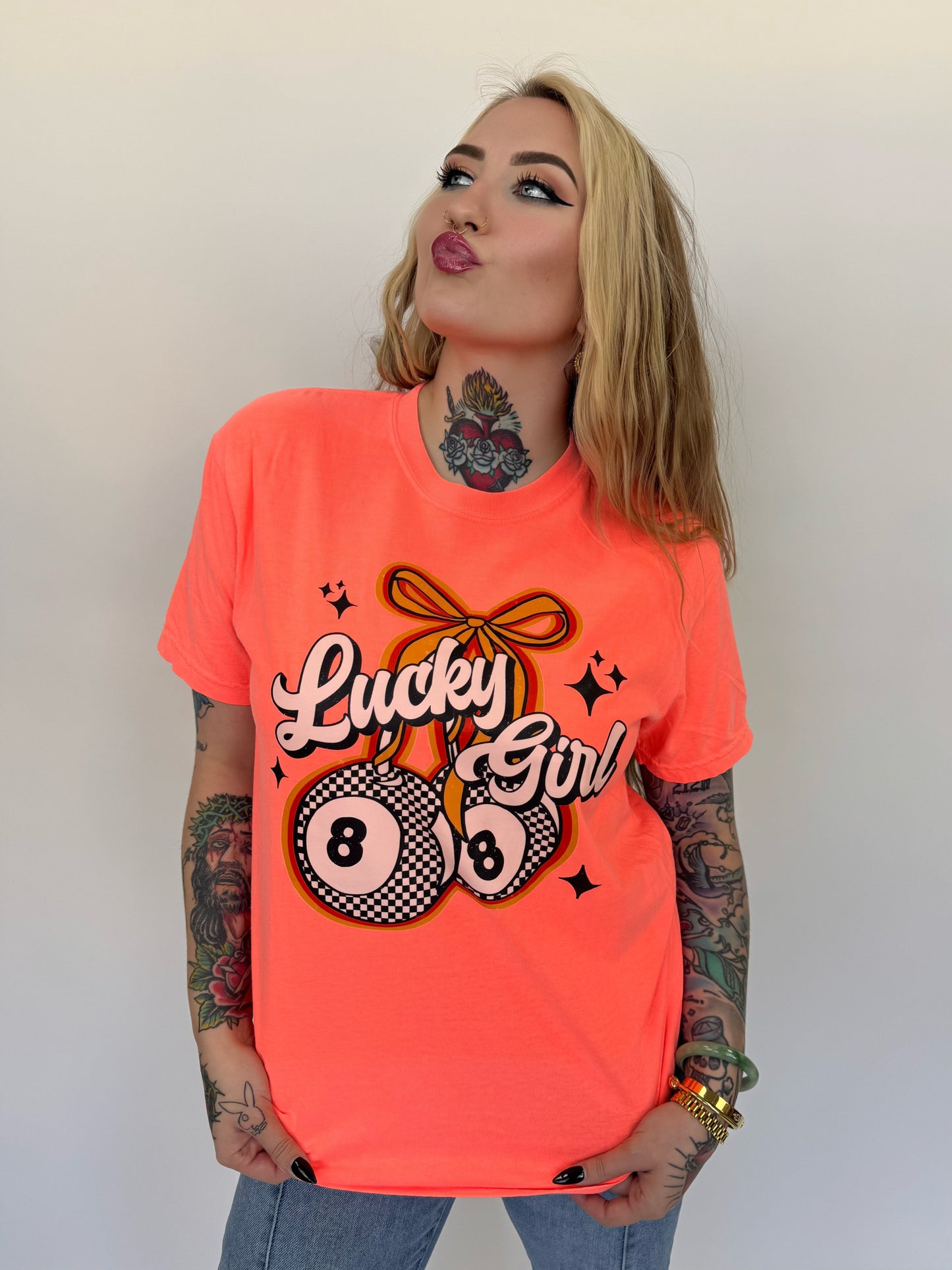 Lucky Girl T