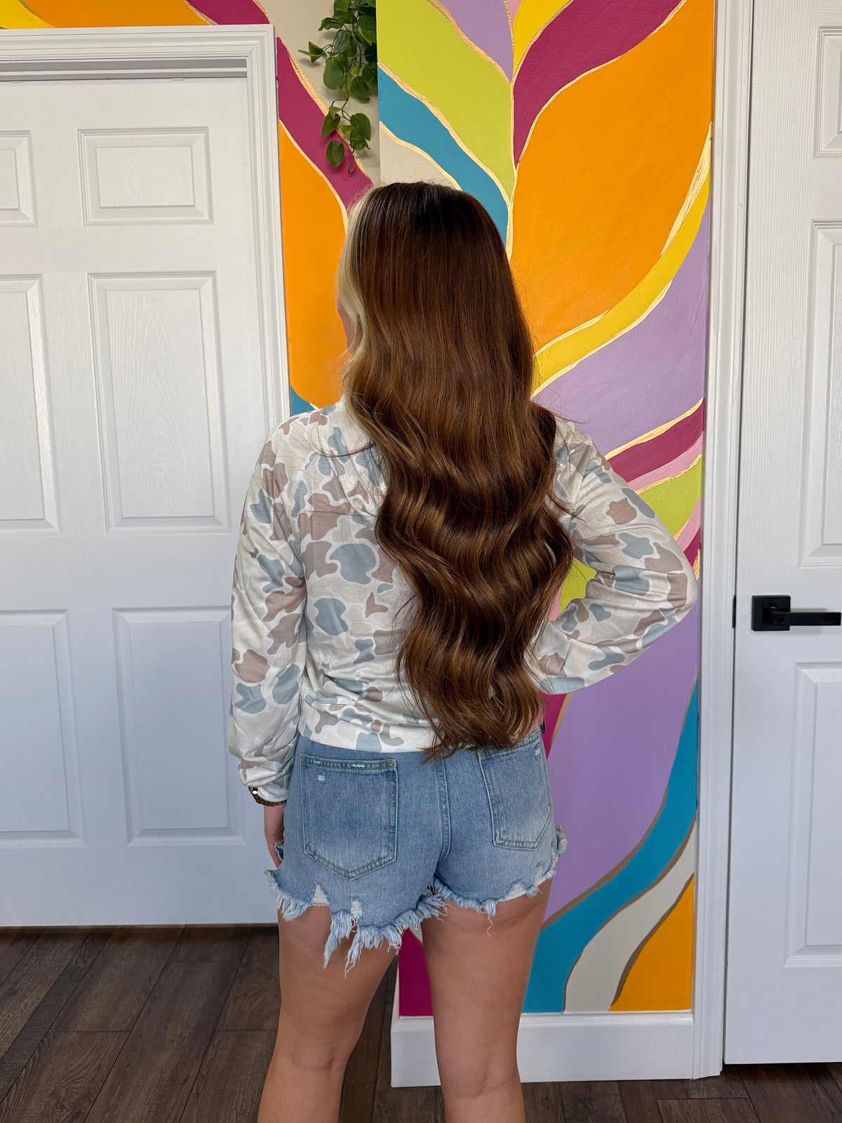 Camo Hoodie