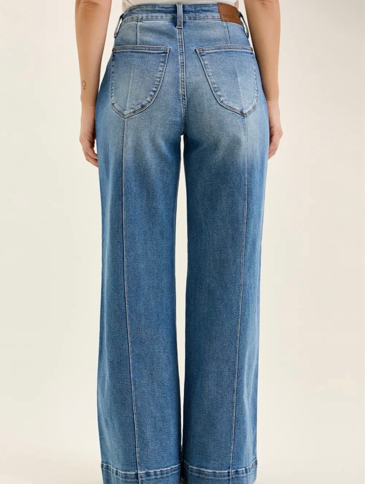 Liza Wide Leg Judy Blue Jeans