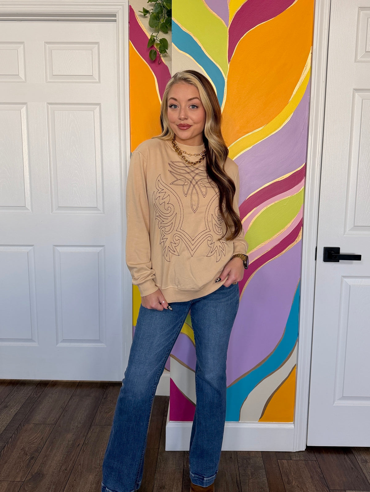 Desert Rodeo Pullover