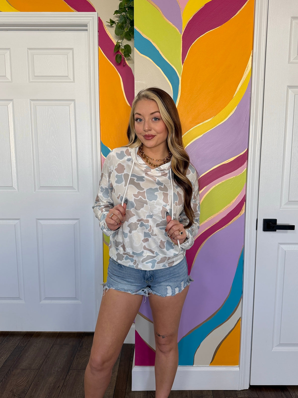 Camo Hoodie