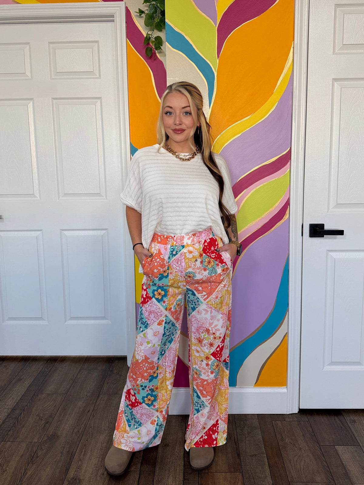 Boho Vibe Pants