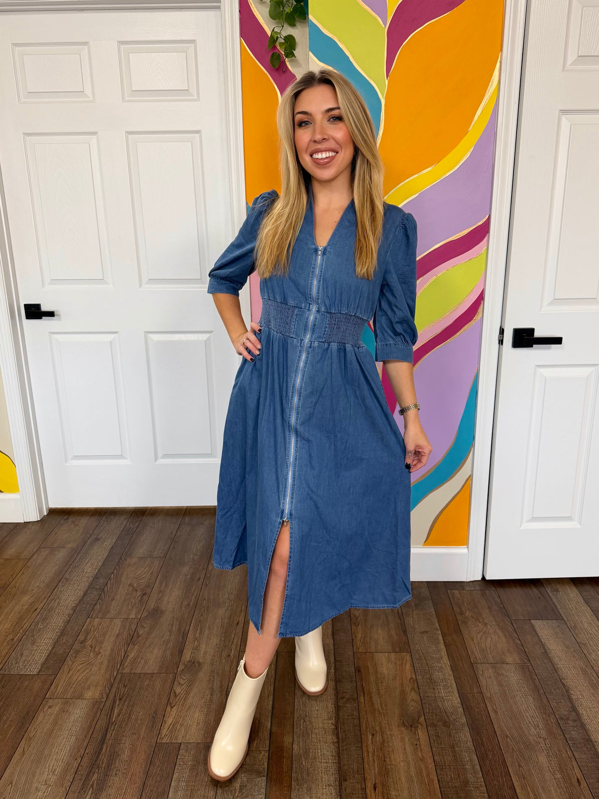 Danny Denim Dress