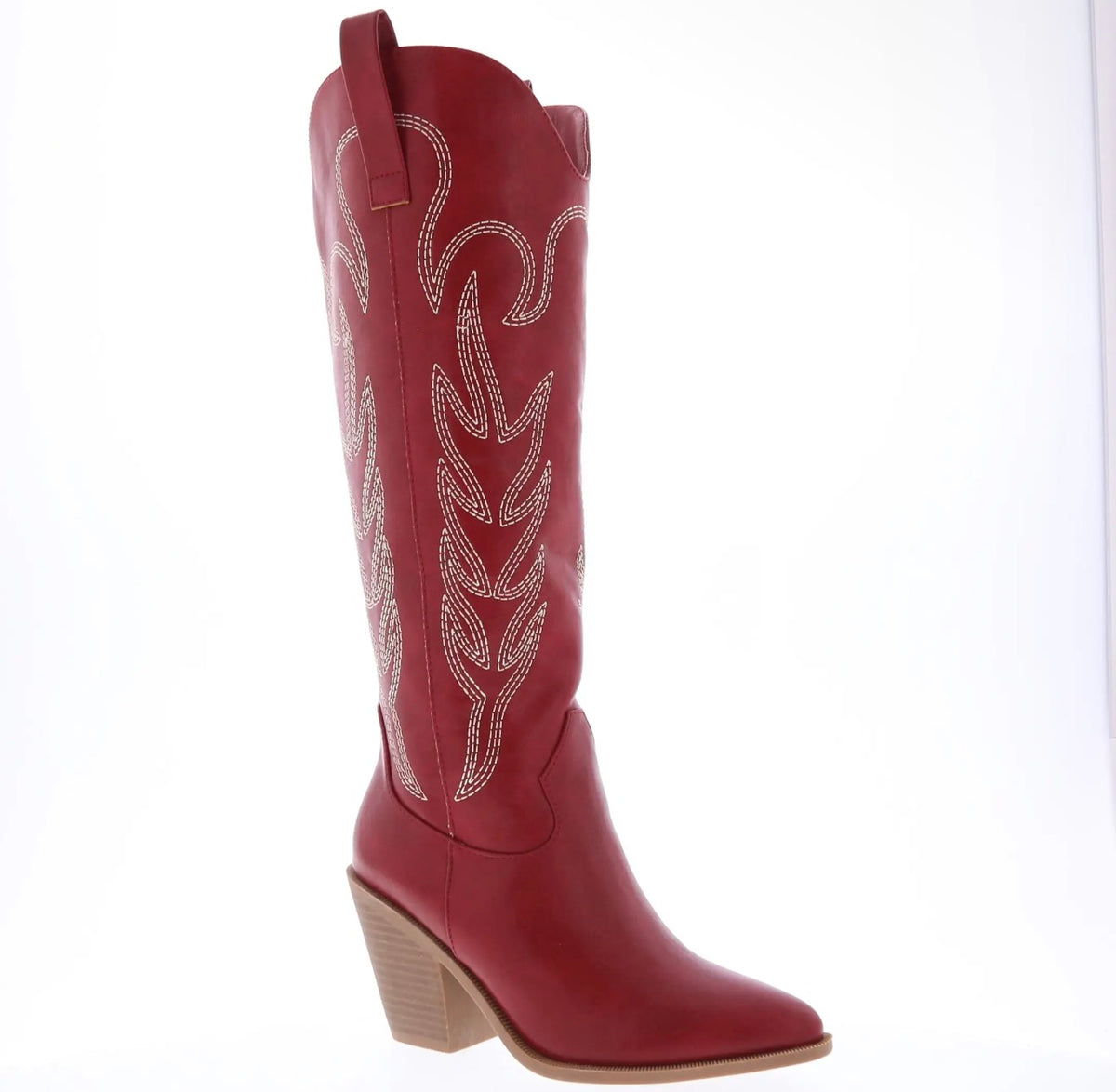 Red Cowgirl Boots
